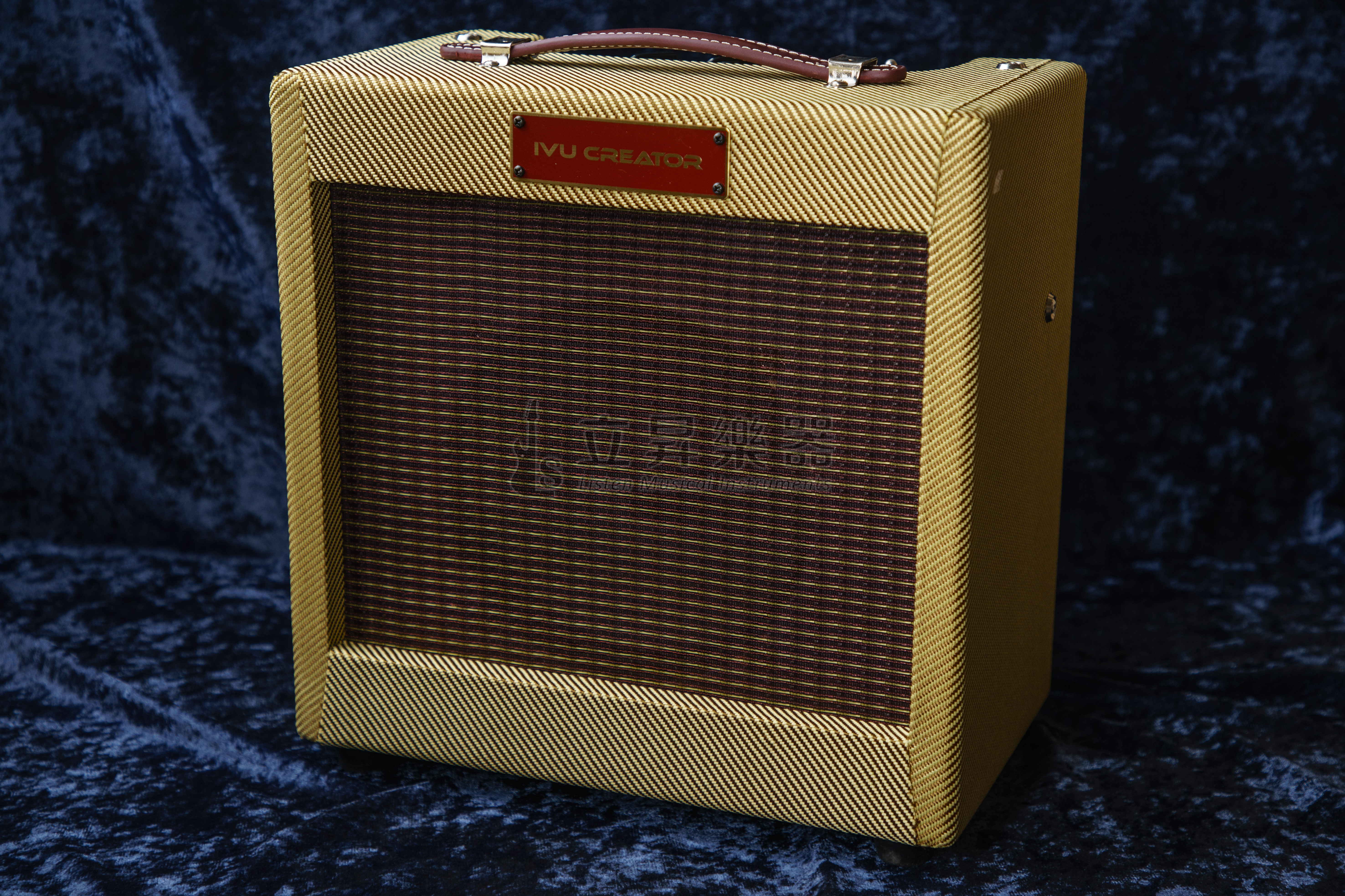 IVU CREATOR Oxblood 5瓦 真空管音箱 電吉他音箱 真空管 管機 TUBES