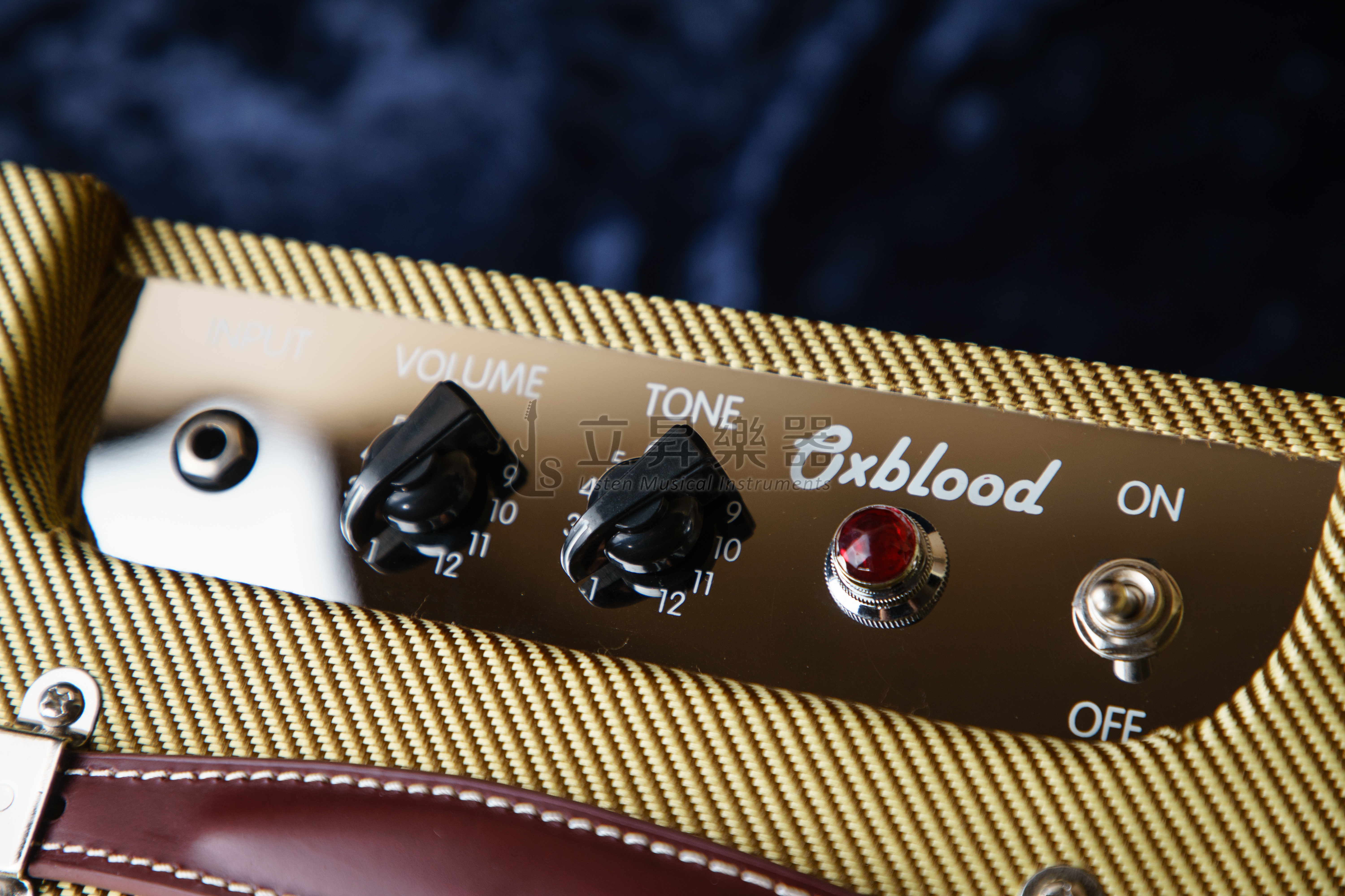 IVU IVU CREATOR Oxblood 5瓦 真空管音箱 電吉他音箱 真空管 管機 TUBES 第 6 張圖片｜三峽吉他 / Bass