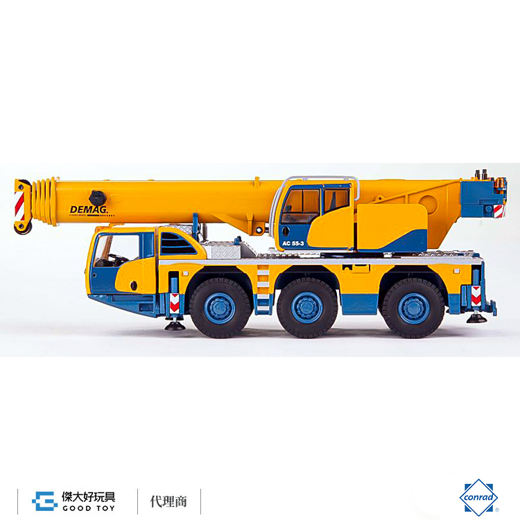 【特價】工程車 Conrad 2116/01 DEMAG AC55-3 Mobile crane 德馬格 移動式起重機