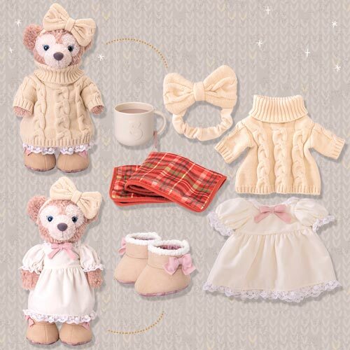 2021冬季雪莉玫服飾