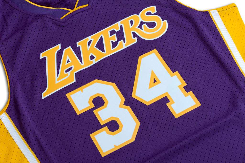 Mitchell & Ness 洛杉磯湖人隊 Shaquille O'neal 1999-2000 復刻 Swingman 球衣