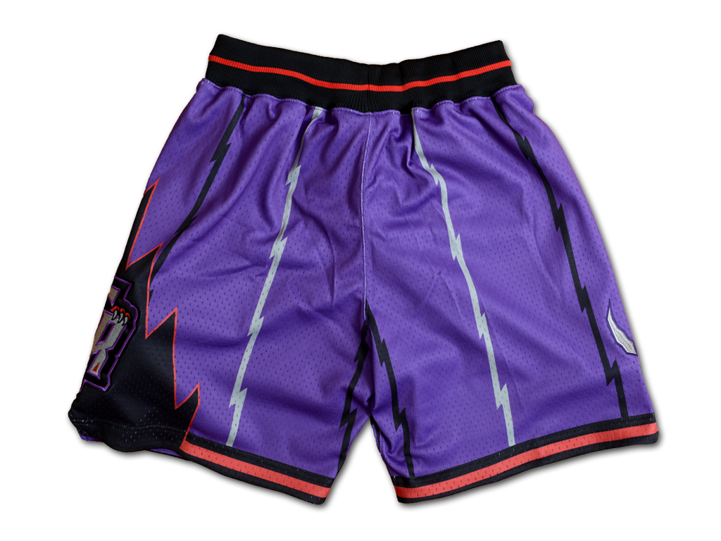 Mitchell & Ness 多倫多暴龍隊 1998-1999 客場 球員版 球褲
