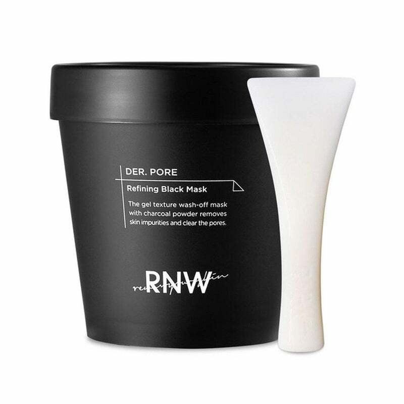 《現貨》RNW DER. PORE Refining Black Mask