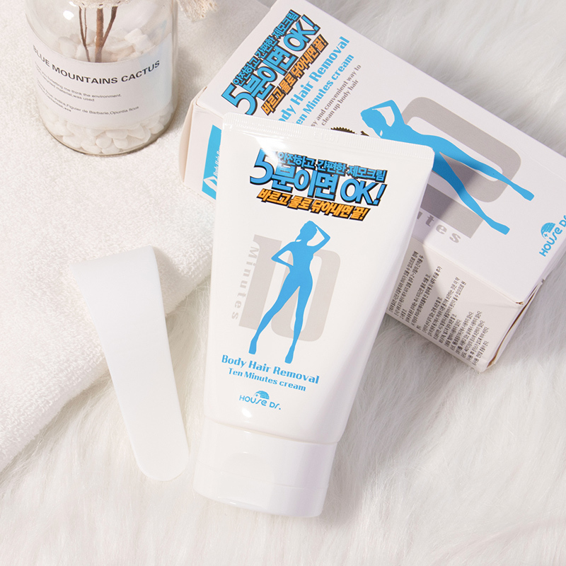 《現貨》House Dr.  Body Hair Removal Cream