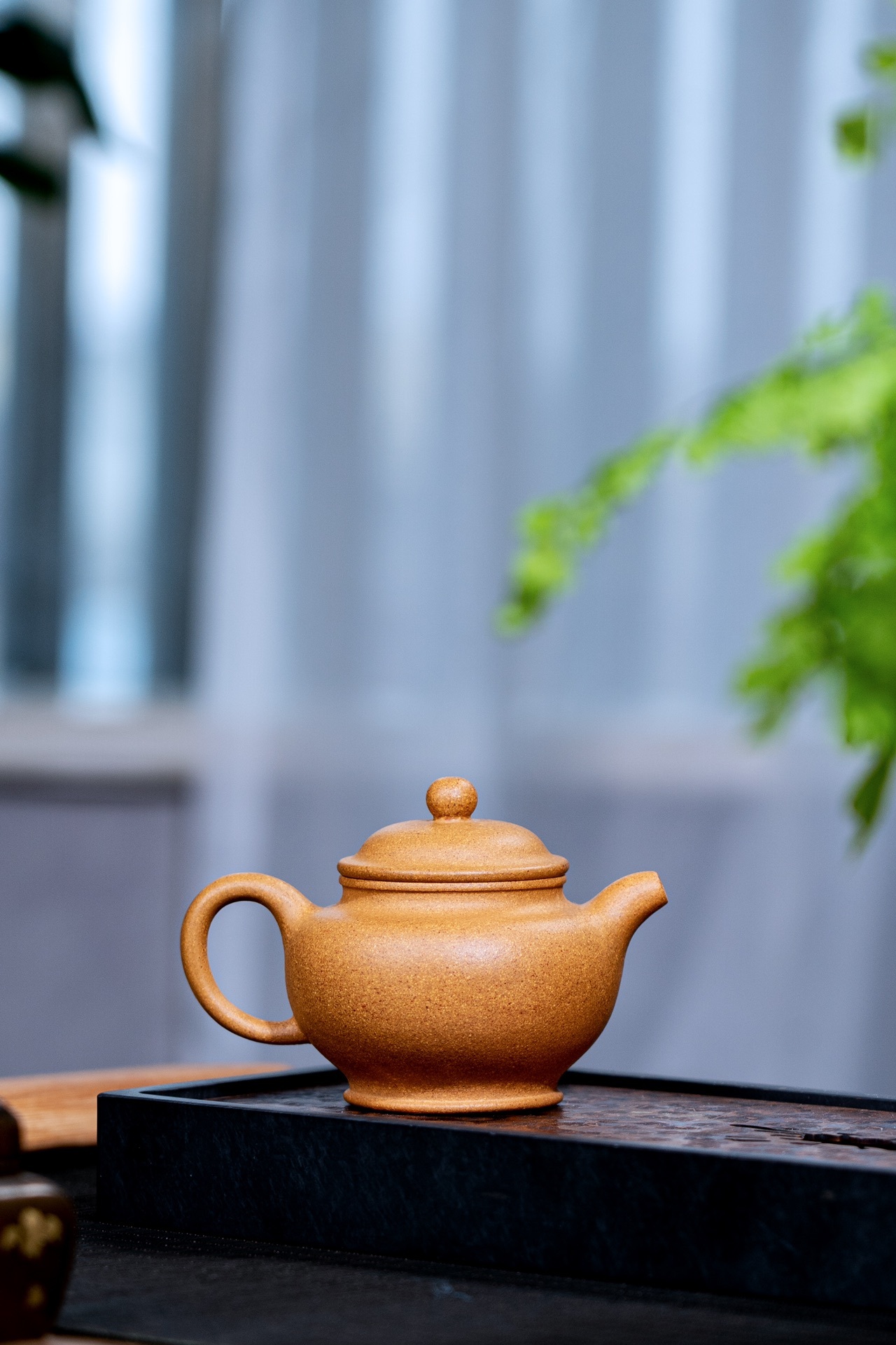 【掇只】-- 精緻小巧，古雅樸素，壺腹飽滿