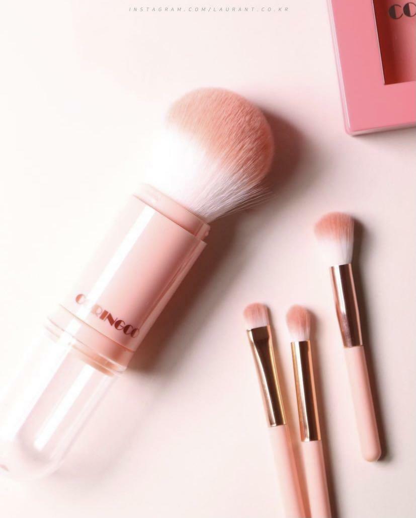 《現貨》CORINGCO Cotton Candy Capsule Makeup Brush