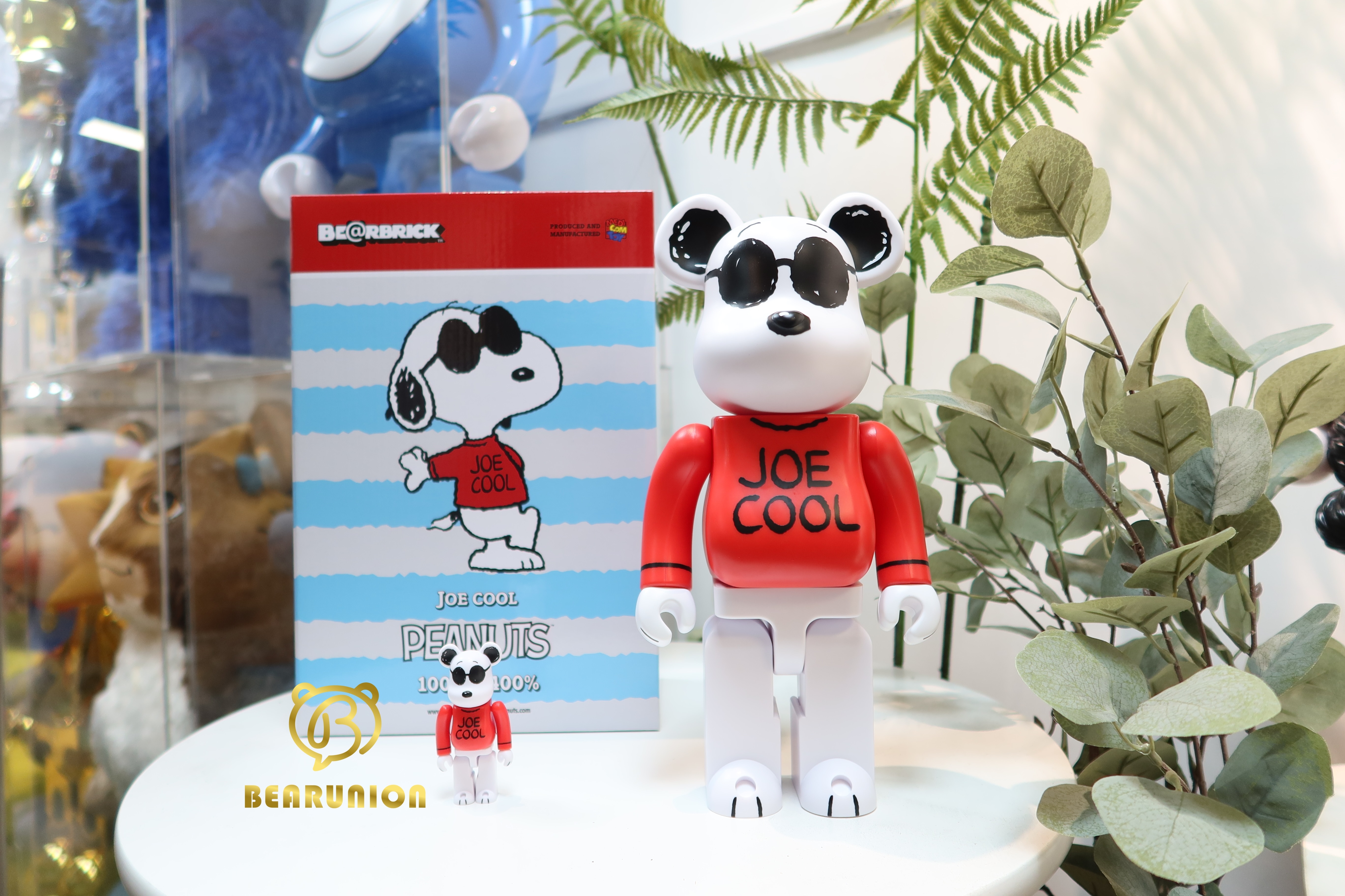 海外最新 BE@RBRICK JOE 400％のみ COOL キューブリック、ベアブリック