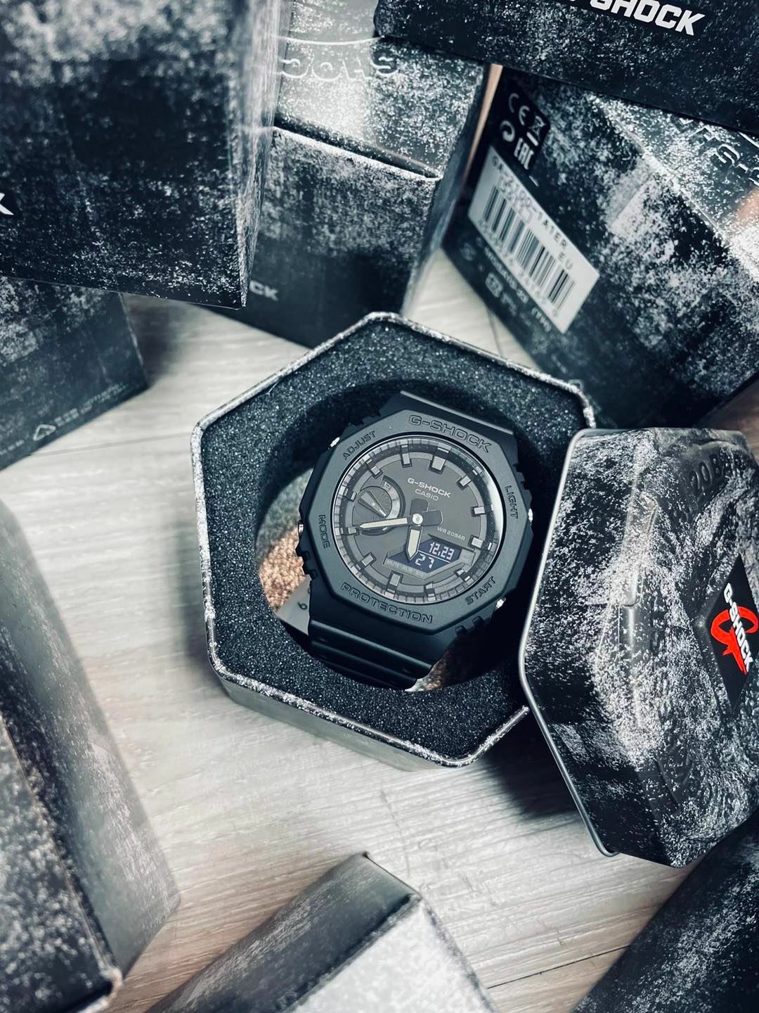 {現貨} G-SHOCK GA-2100-1A1ER "Triple Black"