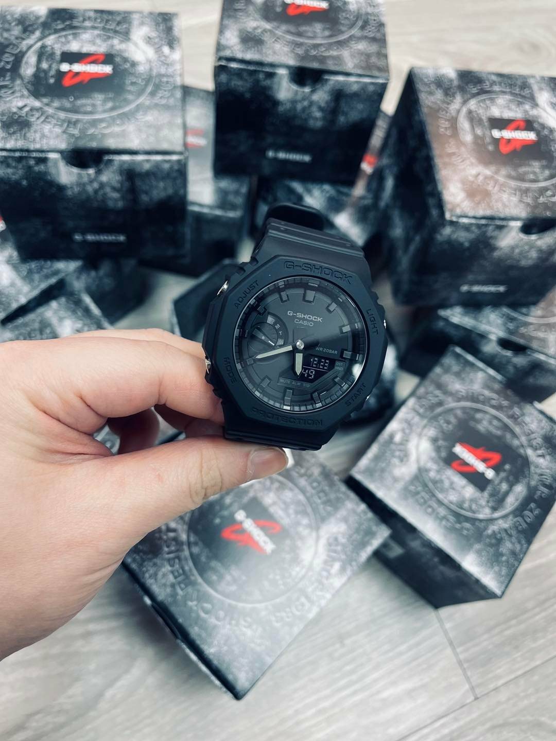 {現貨} G-SHOCK GA-2100-1A1ER "Triple Black"