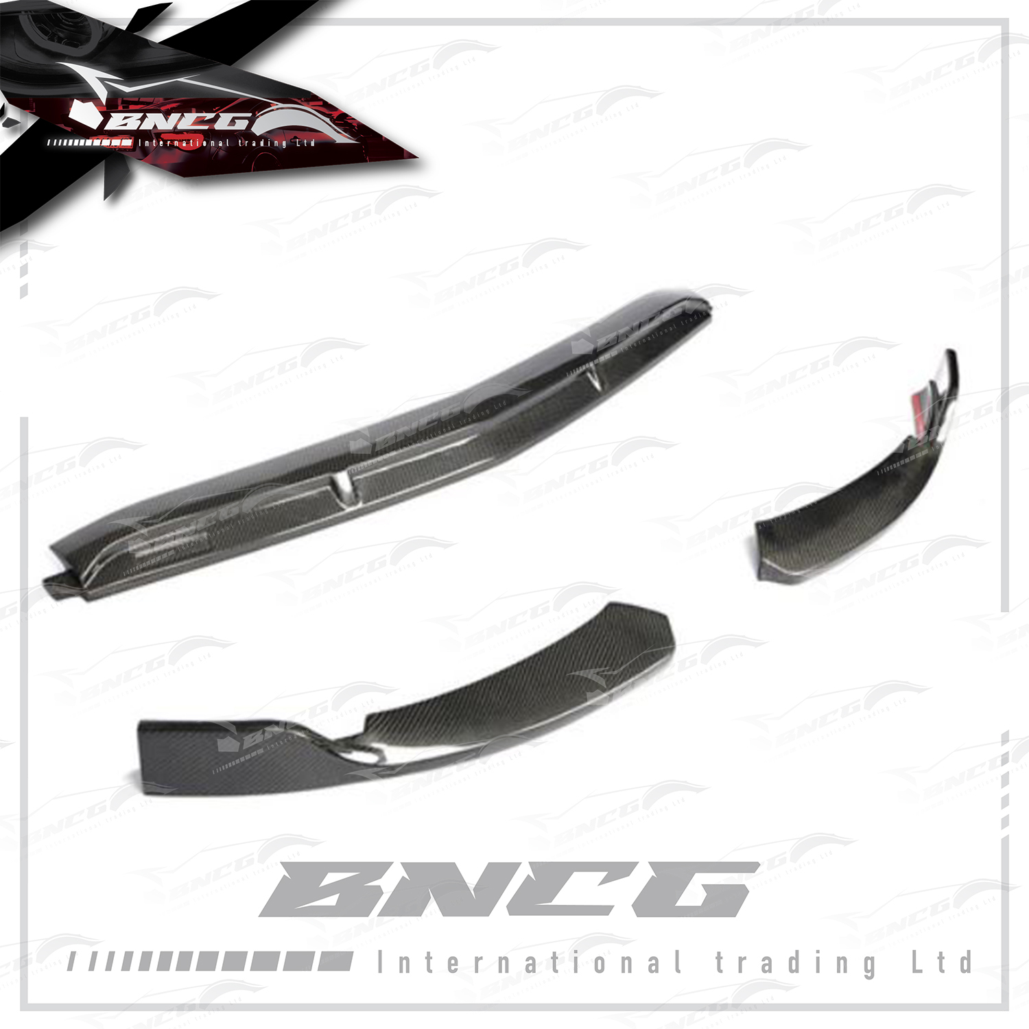 賓士 Benz C Class W206 2019+年式 改裝 卡夢 碳纖維 外觀件 空力套件 三段式 前下巴 前導流