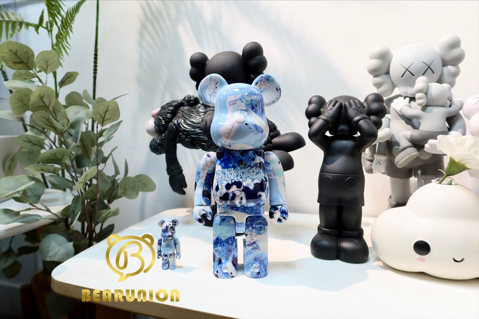 🥇現貨🥇Bearbrick 400% 100% LFTY X STASH