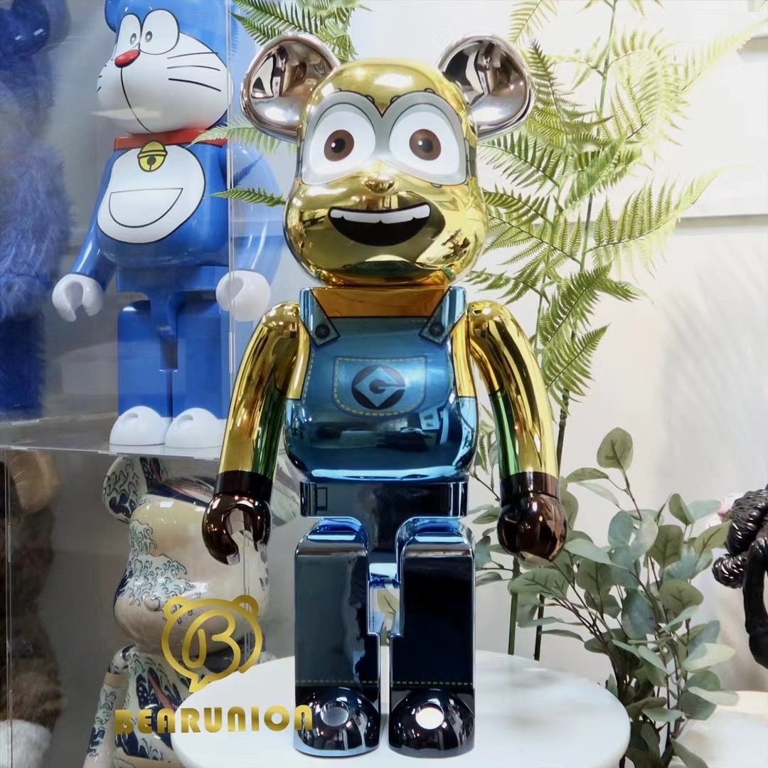 Bearbrick 1000% DAVE CHROME