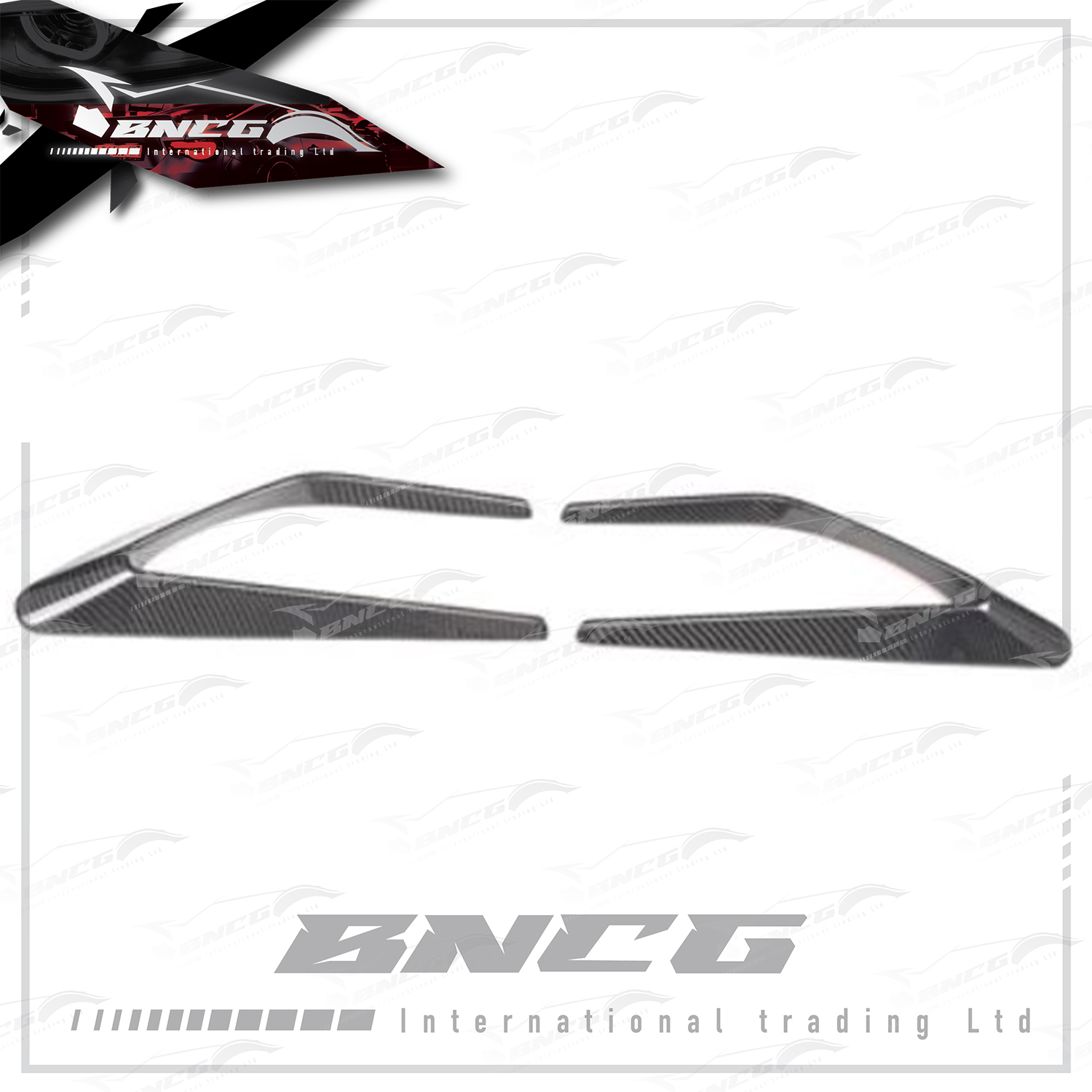 賓士 Benz C Class W205 C63 15-17年式 改裝 卡夢 碳纖維 外觀件 空力套件 葉子板 風刀