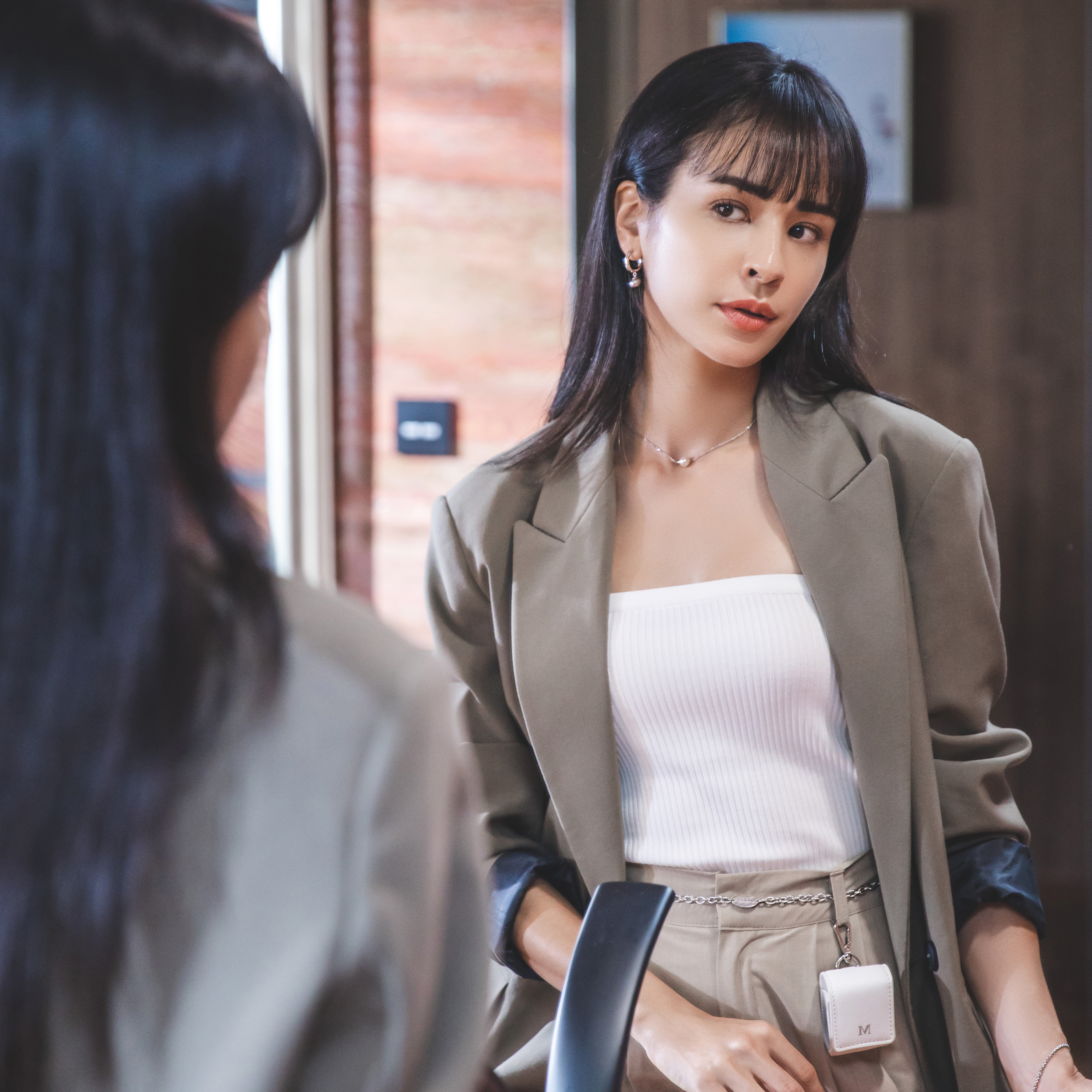 【ME30】Blog-名人珍珠飾品穿搭