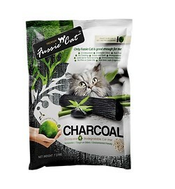 Fussie Cat 紙貓砂 綠茶味/活性炭/原味 7L【原箱 7 包】