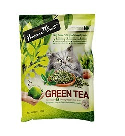 Fussie Cat 紙貓砂 綠茶味/活性炭/原味 7L【原箱 7 包】