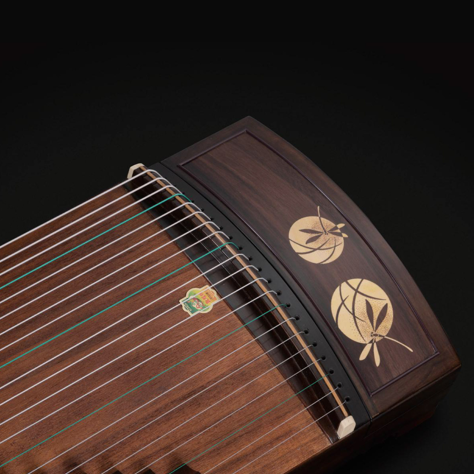 中国 粉彩 漢詩人物文 不遊環瓶 V 3901B 美術品・アンティーク・コレクション