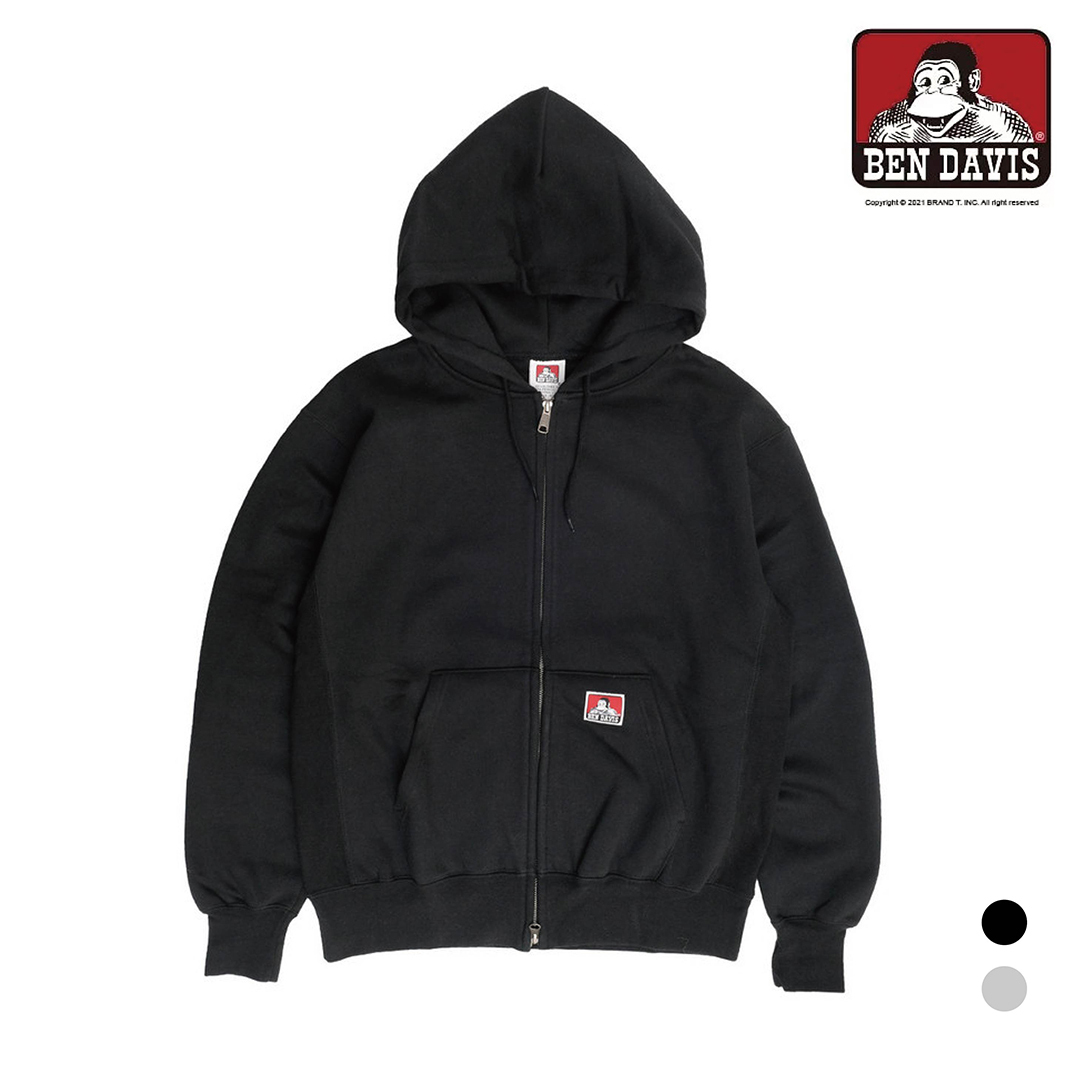 【 BEN DAVIS | 素色連帽外套 - 2色 】