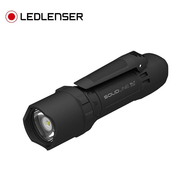 LEDLENSER SOLIDLINE 塑鋼手電筒 SL7 400流明 露營燈/手電筒/登山/緊急訊號 82LE502233