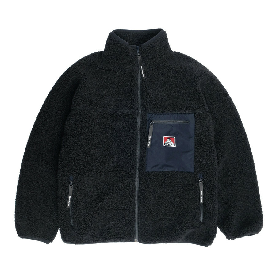 【 BEN DAVIS | 羊羔毛抗靜電外套 - 2色 】