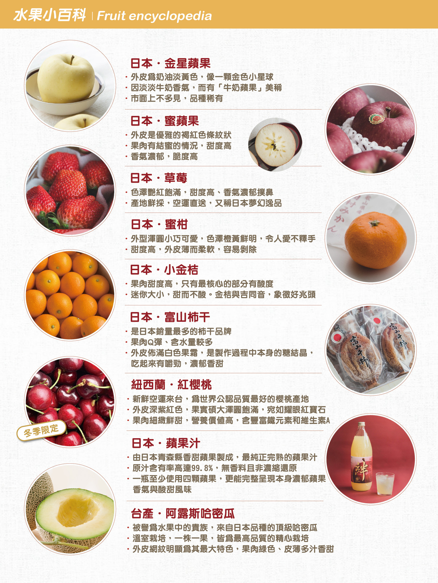 寅食,水果電商,新年,過節,水果禮盒,日本蘋果,蘋果汁,草莓,小金桔,蜜柑,柿干,櫻桃,哈密瓜