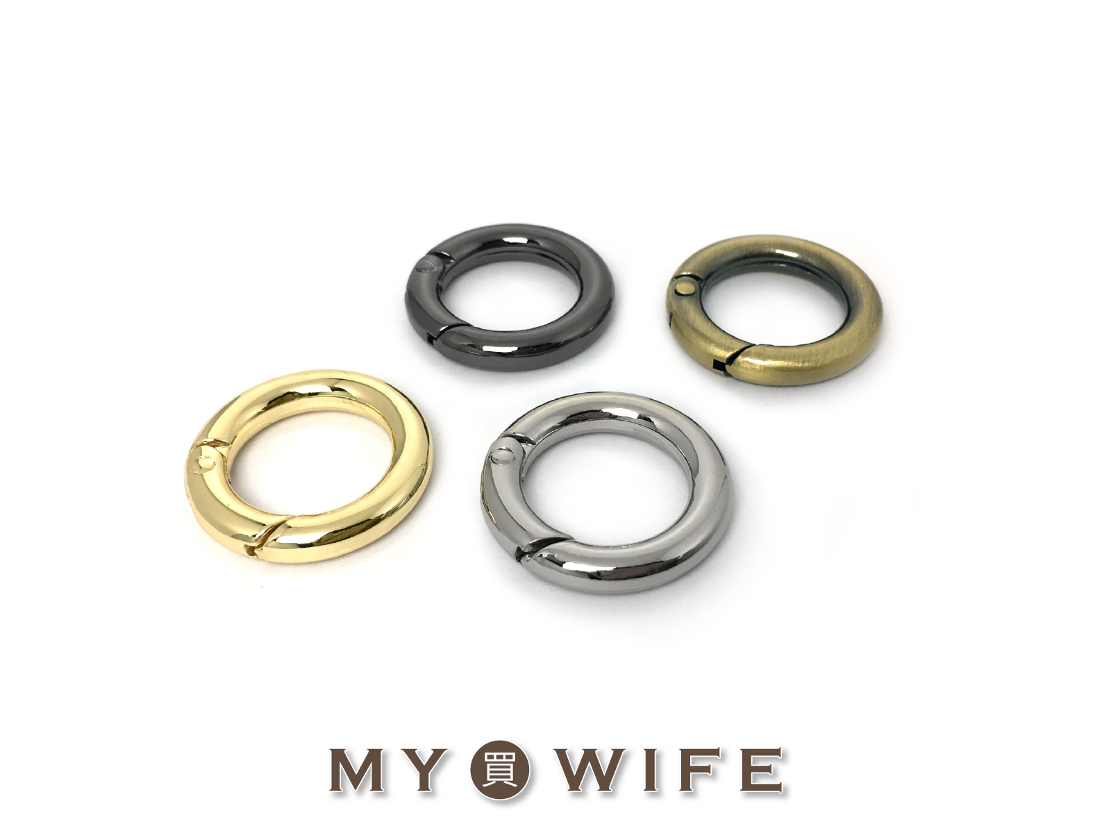鎖圈_4色7規格【GY-4517/GY-4518/GY-4286(FR-H417)/GY-4218/GY-4167/GY-4192(UF-55548)/GY-4165】