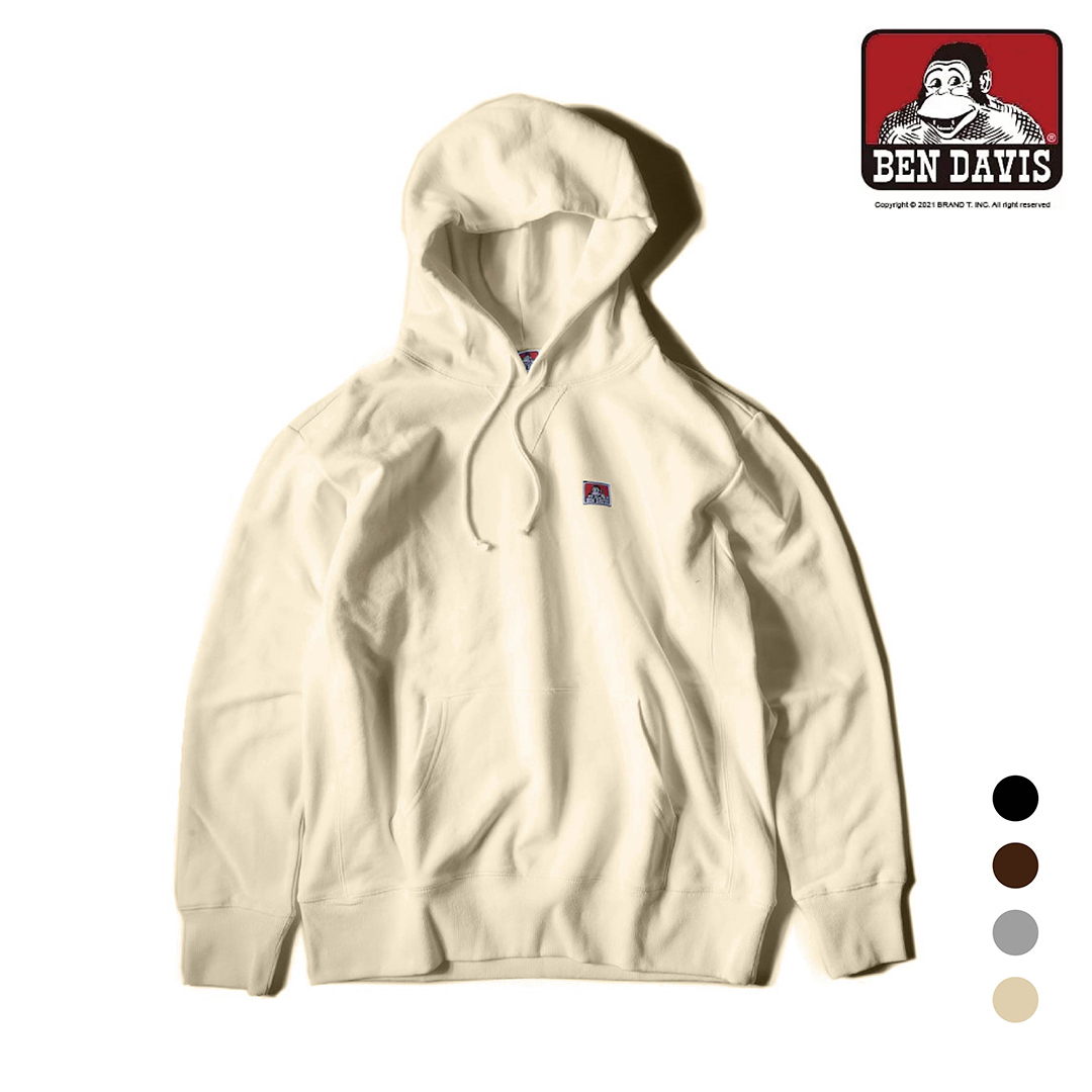 【 BEN DAVIS | 素色LOGO帽TEE - 4色 】