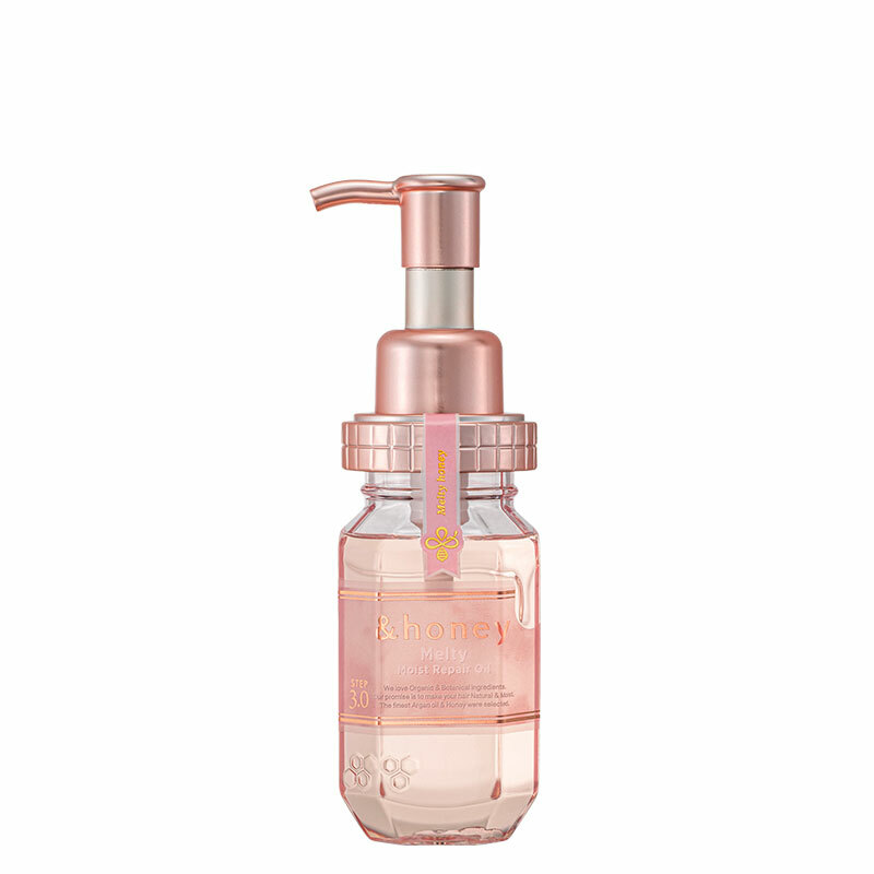 &honey Melty Moist Hair Oil 毛燥配方保濕護髮油100mL