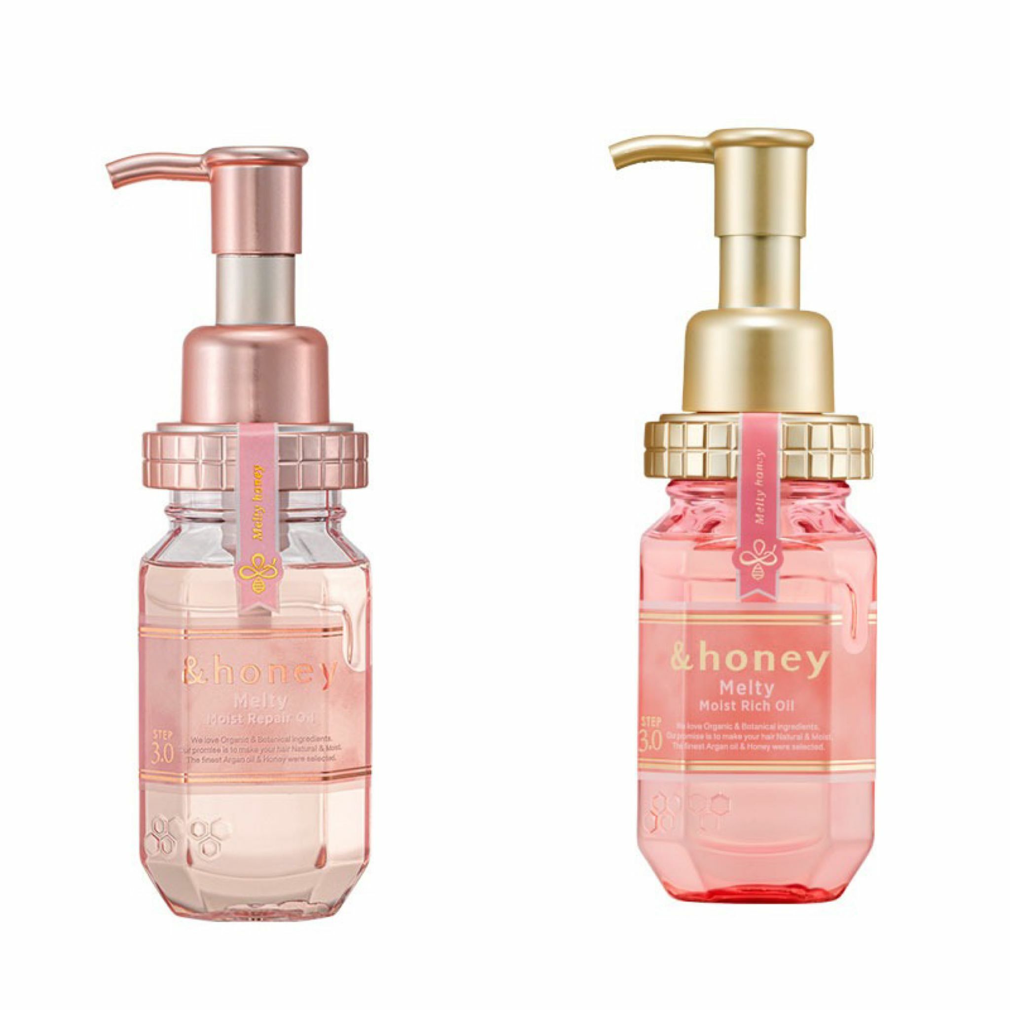 &honey Melty Moist Hair Oil 毛燥配方保濕護髮油100mL