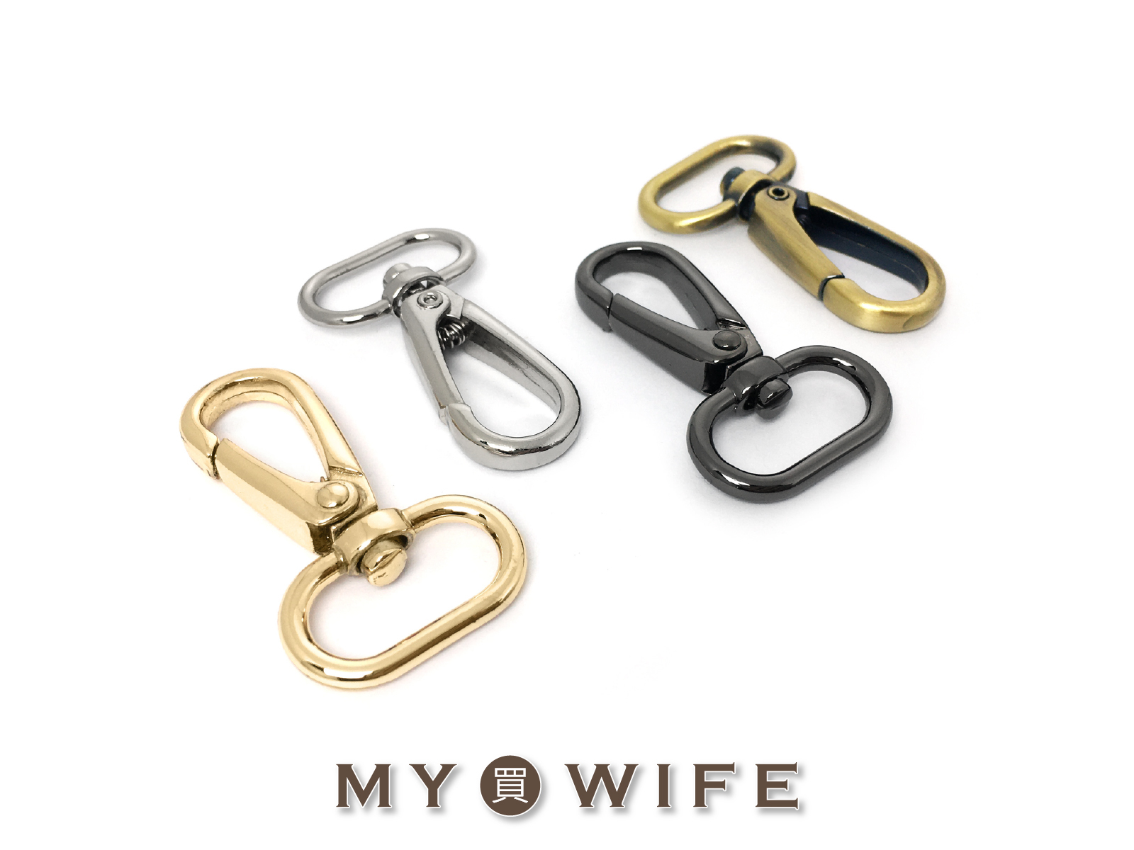 6分(20mm)合金勾_4色【GY-2650】