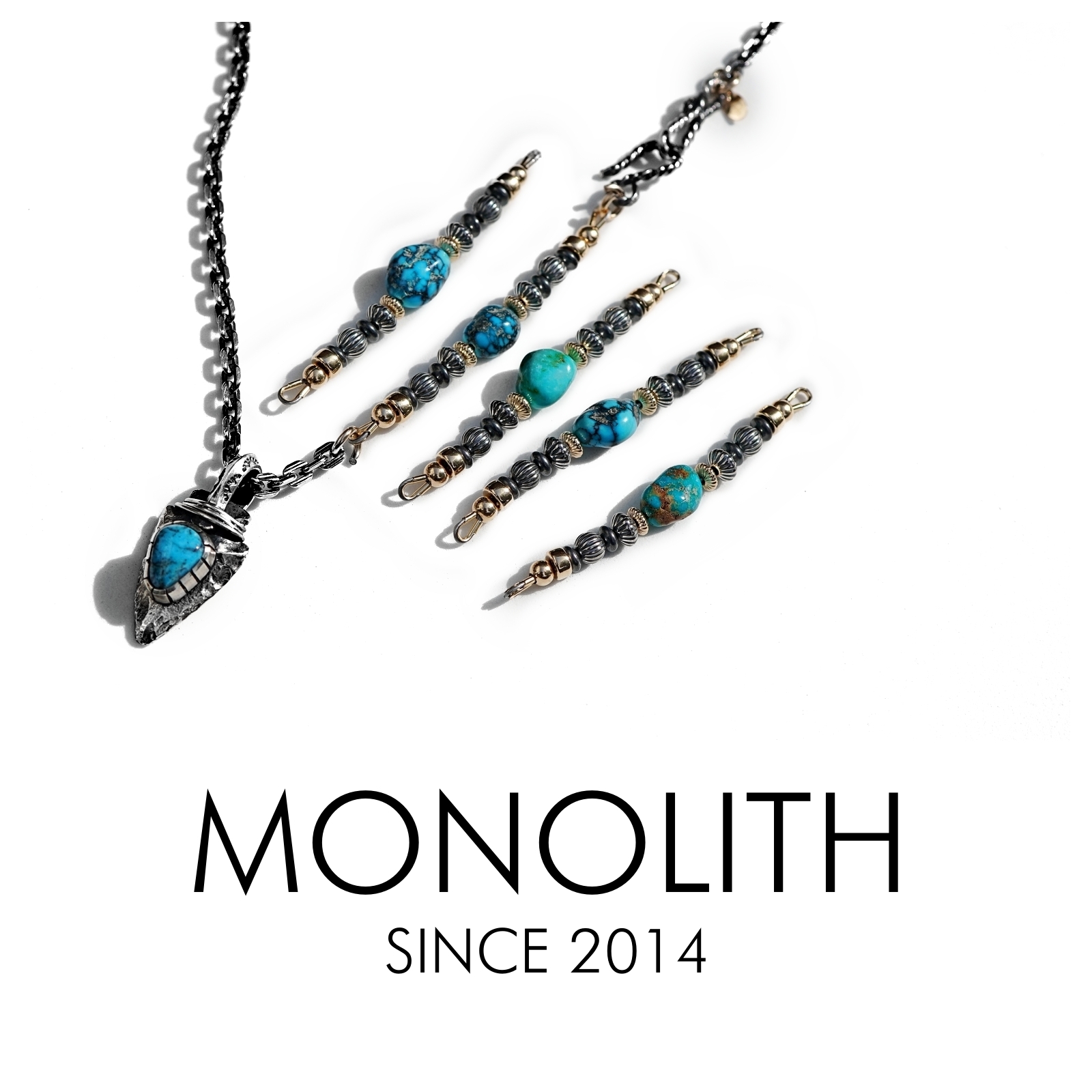 綠松石串珠【短鏈】