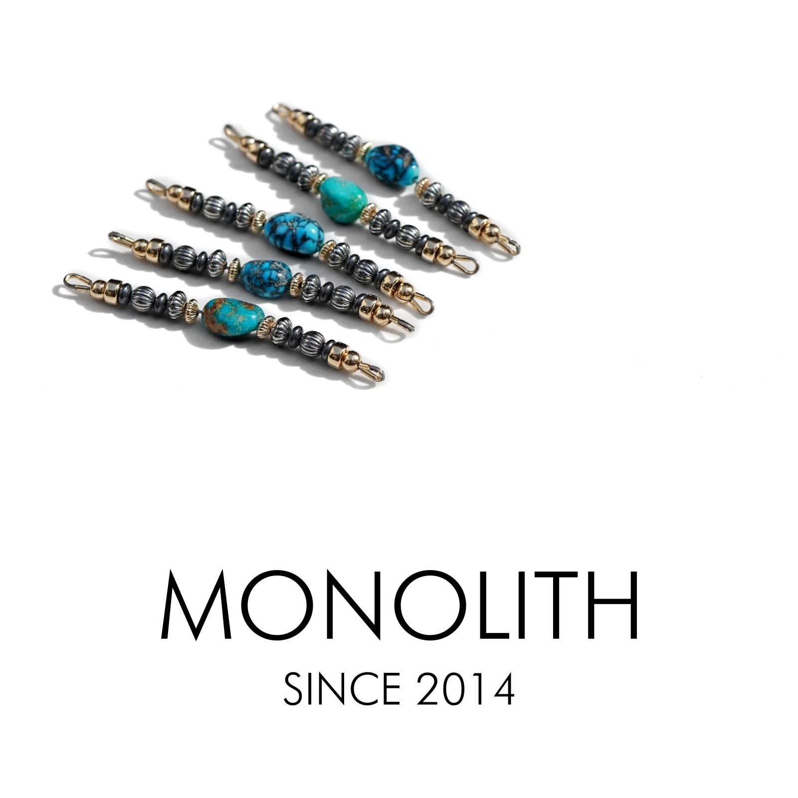 綠松石串珠【短鏈】