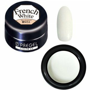 PREGEL - EX W51法式白  (3g)