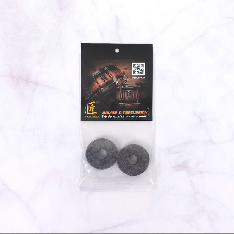 銅鈸配件-iSBN 銅鈸架用毛氈 i-PCF3 第 3 張圖片｜三峽鼓 / 打擊