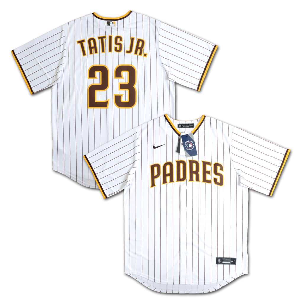 Nike 聖地牙哥教士隊 Fernando Tatis Jr. 主場 球迷版 球衣