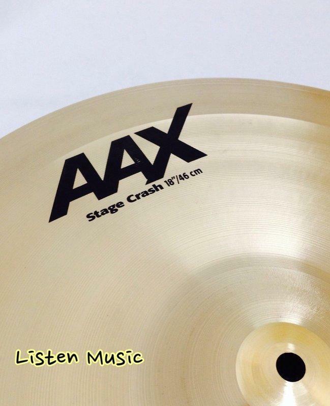 銅鈸-SABIAN 銅鈸-SABIAN 21808X-AAX 18 Stage Crash 第 3 張圖片｜三峽鼓 / 打擊