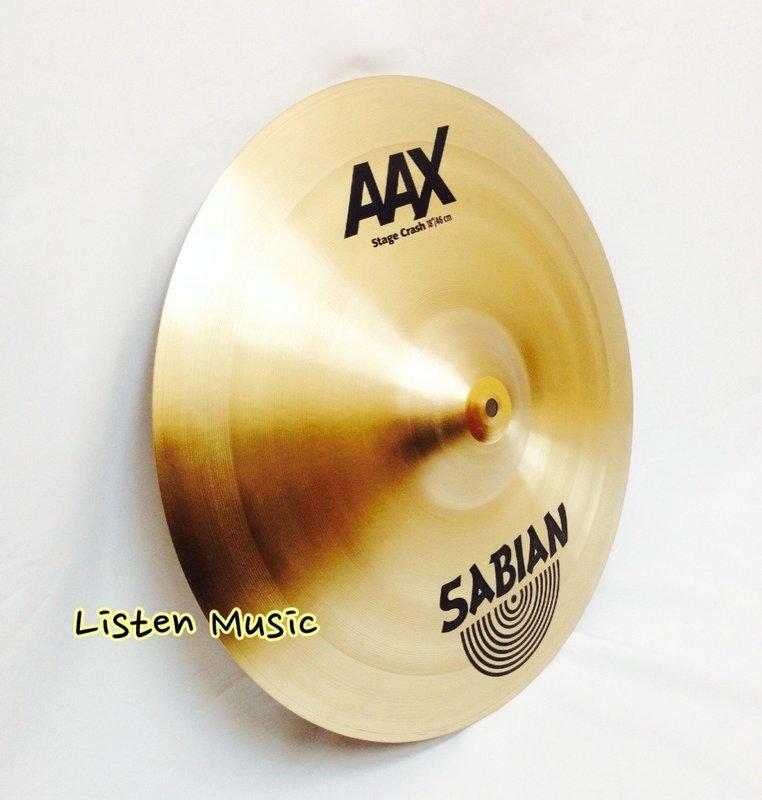 銅鈸-SABIAN 21808X-AAX 18 Stage Crash