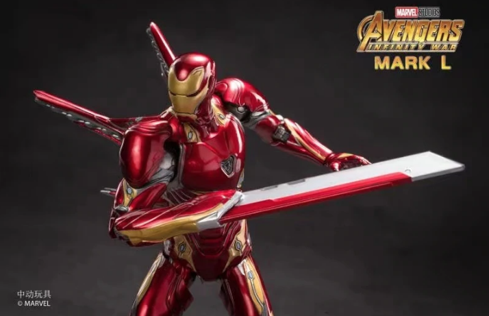 中動Toys- Marvel  Iron Man Mark50 Action Figure 豪華版