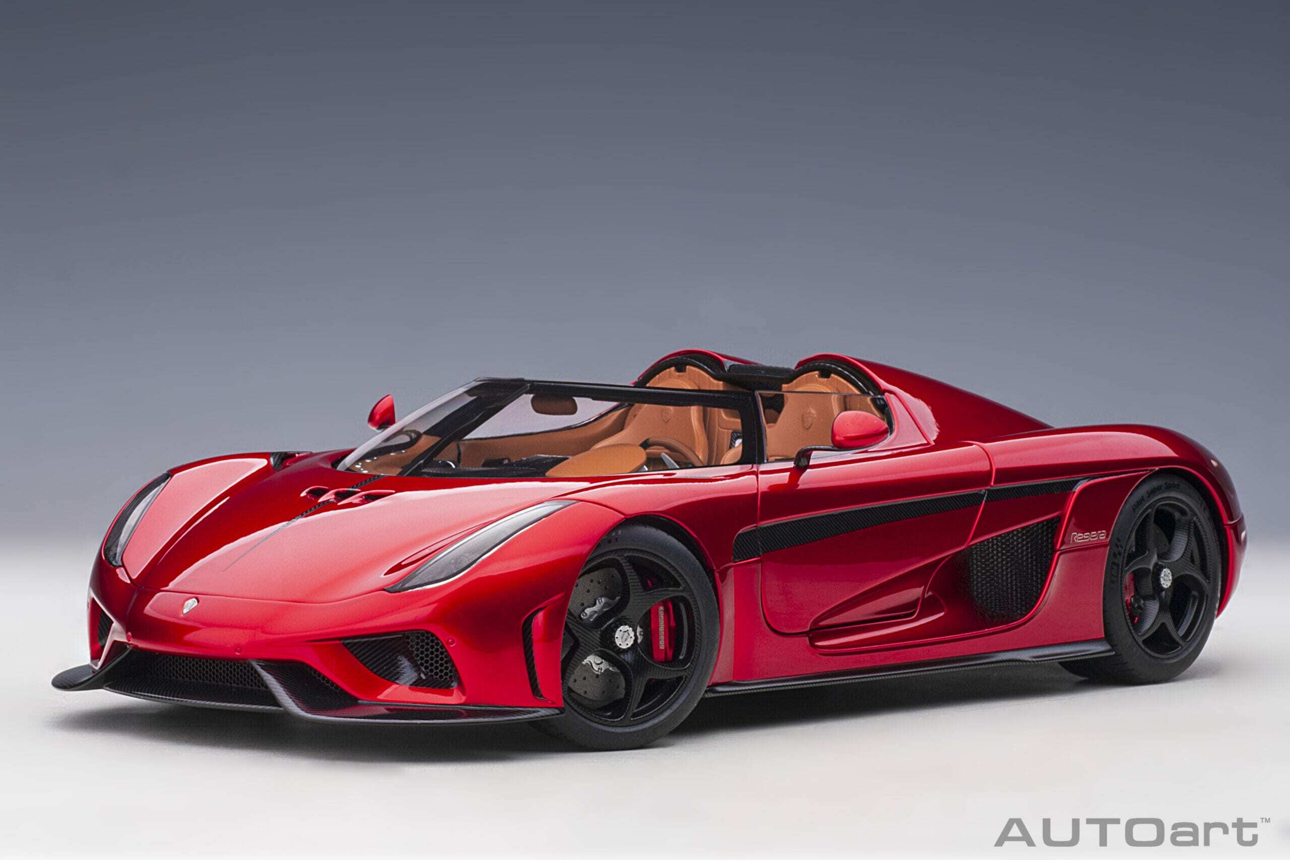 預訂(訂金$300): 1/18 AUTOART Composite Koenigsegg Regera (Candy Red) (79026)