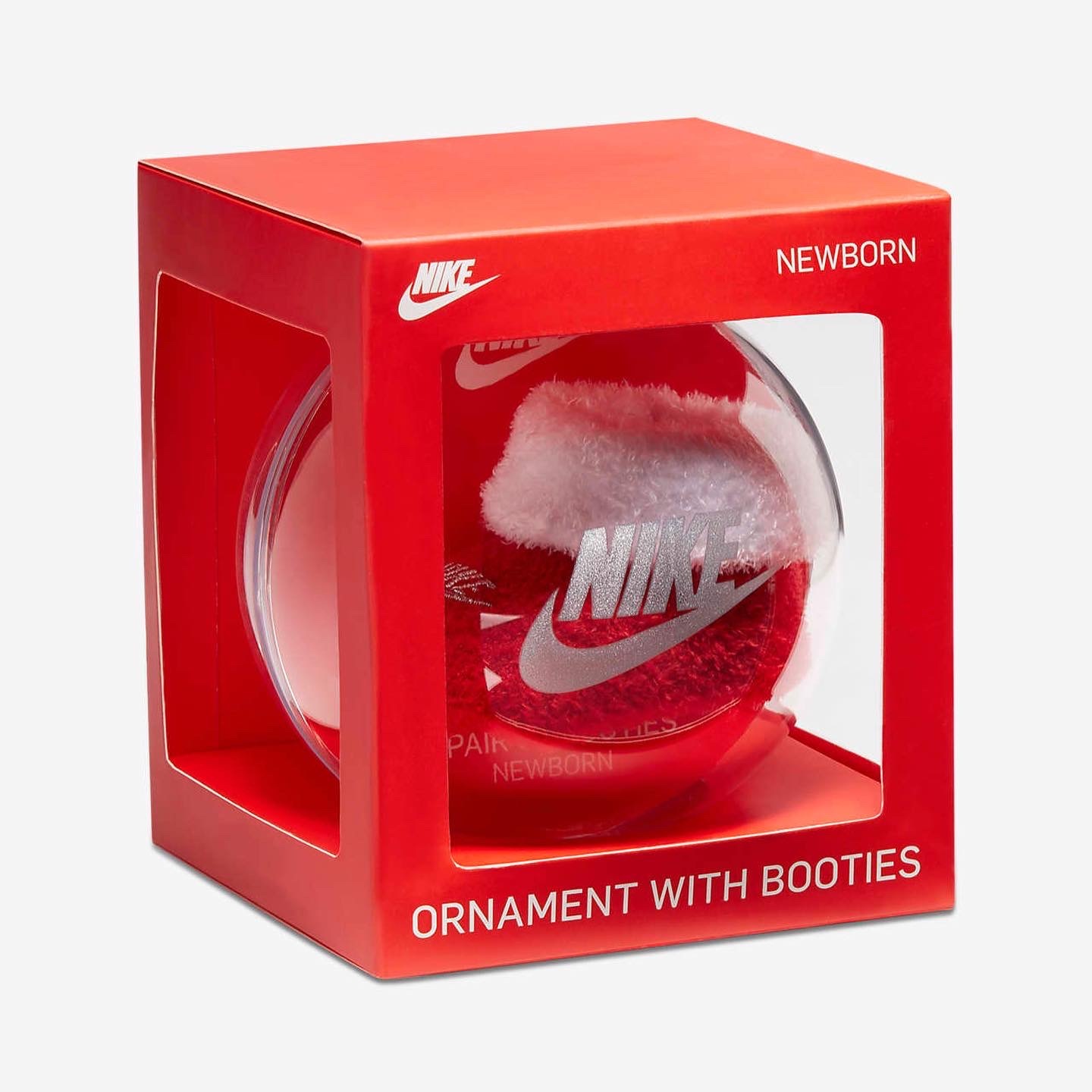 Nike New Born Baby Christmas Socks