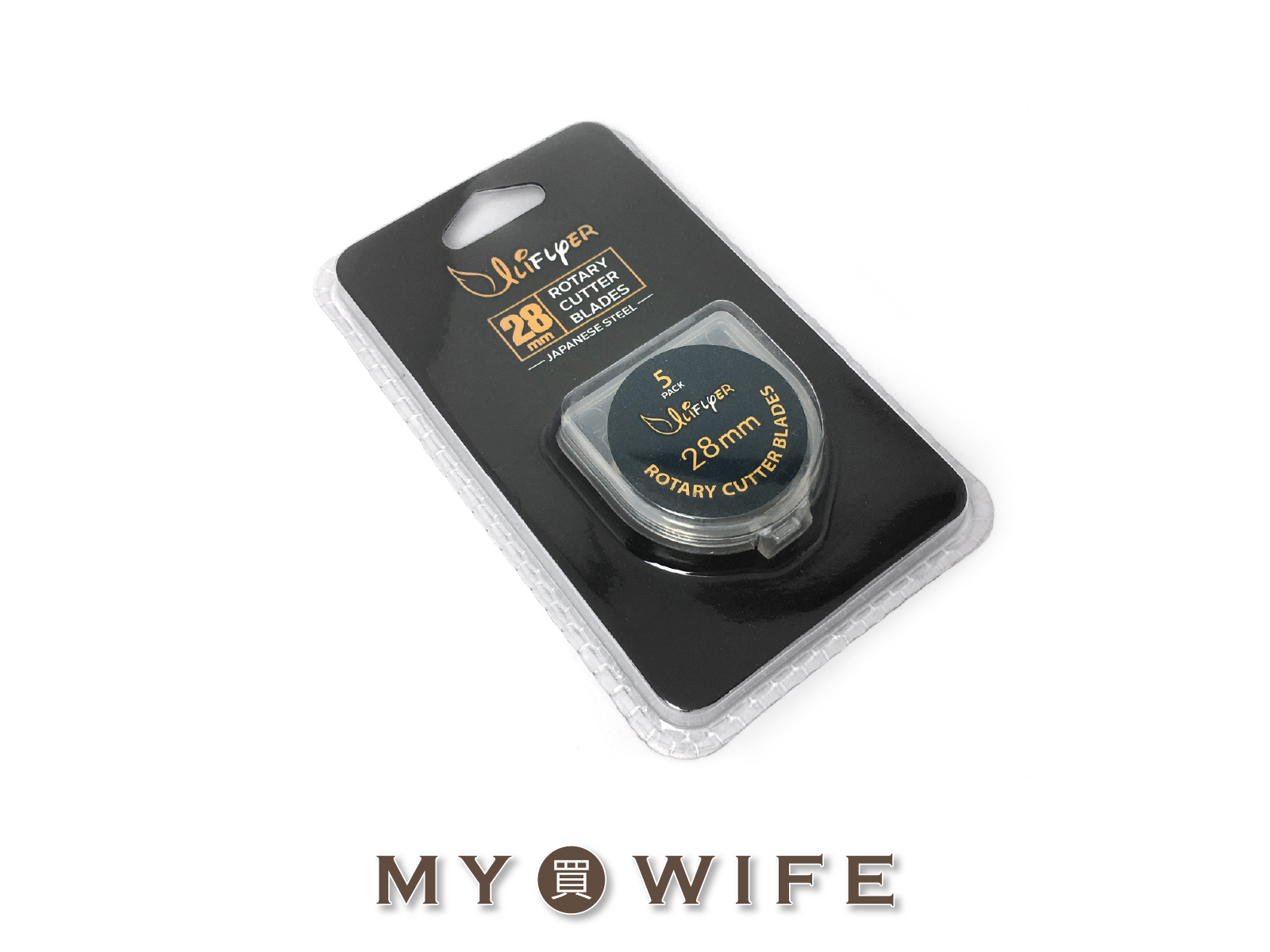 28mm裁刀刀片/輪刀刀片_5入