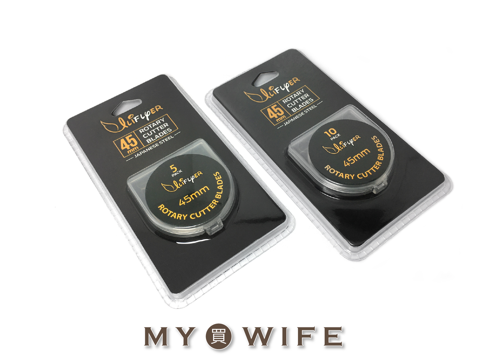 45mm裁刀刀片/輪刀刀片_5入/10入