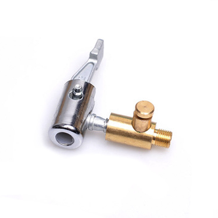 【打氣機通用款】轉角洩壓氣嘴