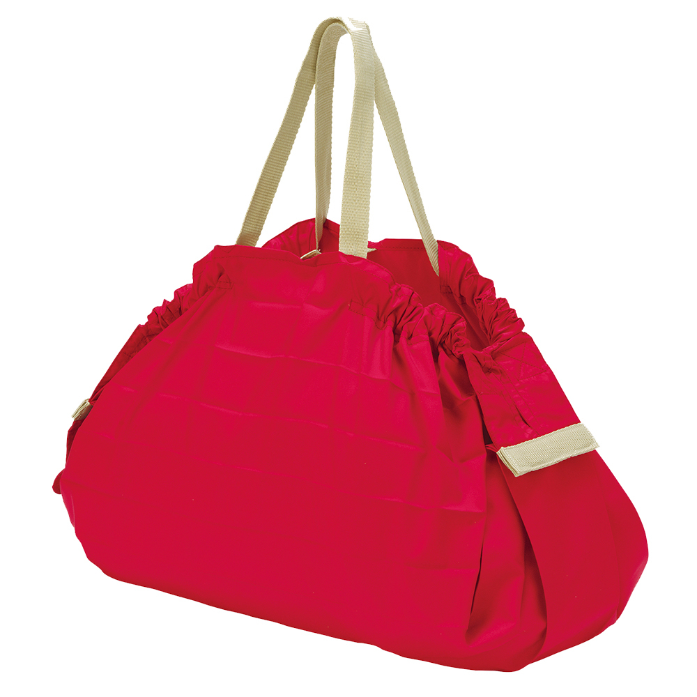 【Shupatto】折疊式手提肩背兩用包L號(4色) S419