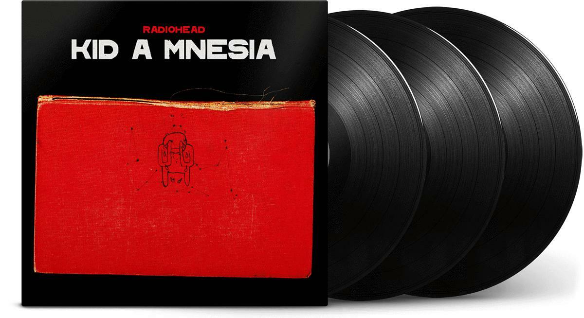 Radiohead《KID A MNESIA》（3CD）