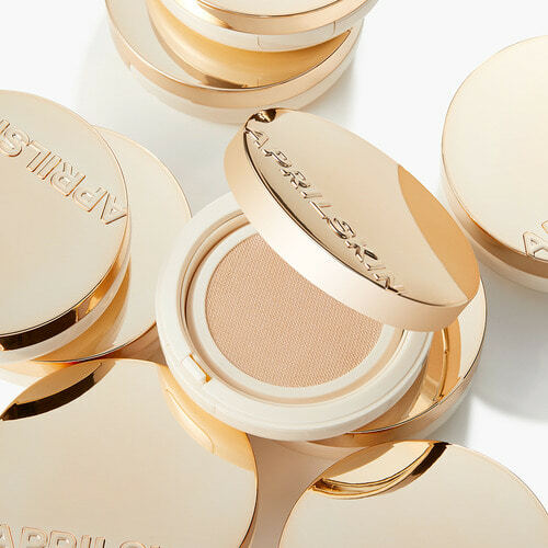 AprilSkin Fixing Cushion Foundation [with Refill]