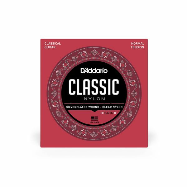 Daddario - EJ27N 古典吉他弦 一般張力 適合各階段玩家 可用於各尺寸古典吉他