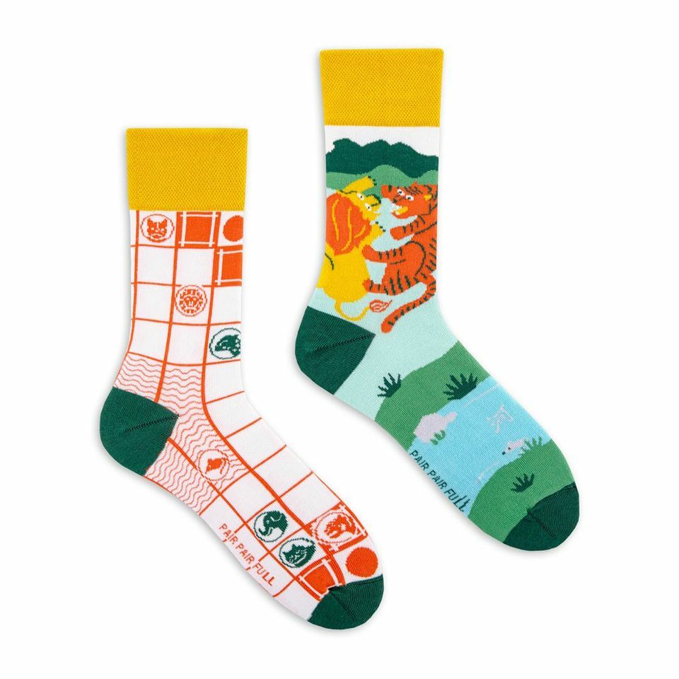 Pair Pair Full -  鬥獸棋襪