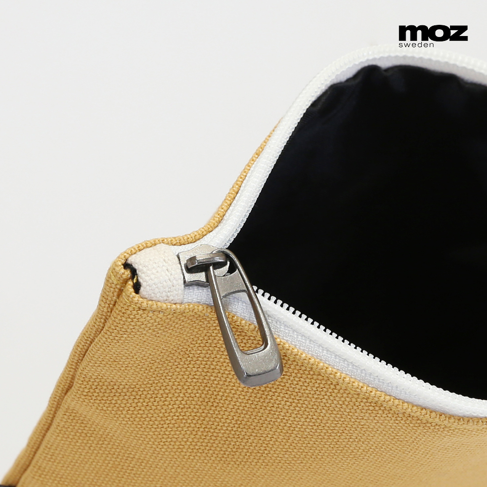 moz swedish moose holding makeup storage bag (yellow)