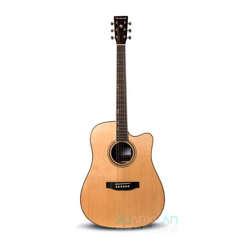 Neowood - SDN 3GC 41吋實木吉他 扎實共鳴 飽滿音色 全方位風格 第 3 張圖片｜三峽吉他 / Bass